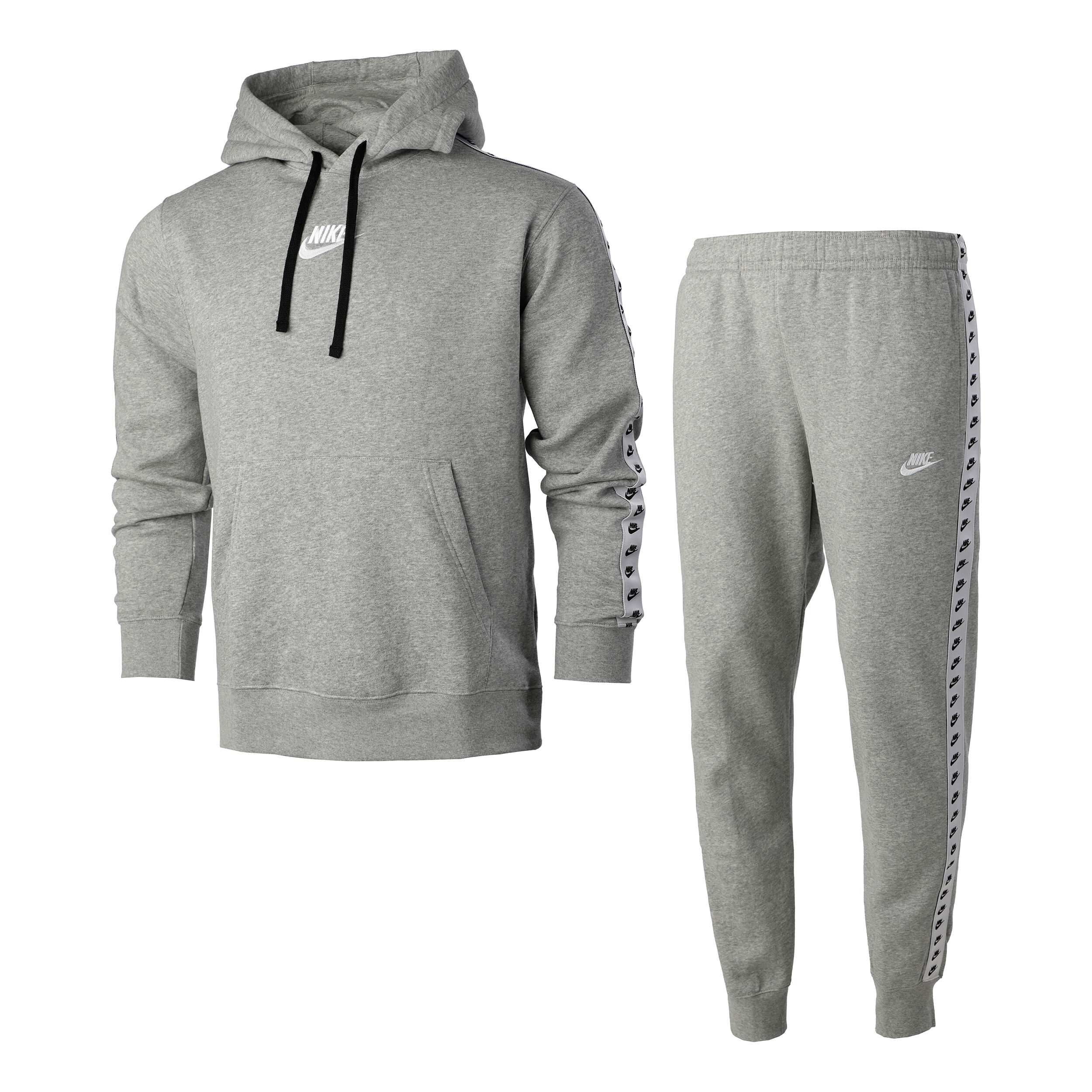 Buy Nike Sportswear Sport Essentials Fleece Tracksuit Men Lightgrey online Tennis Point UK
