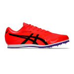ASICS Spike shoes ASICS Hyper Long Distance 6 Spike shoes Unisex-red, black