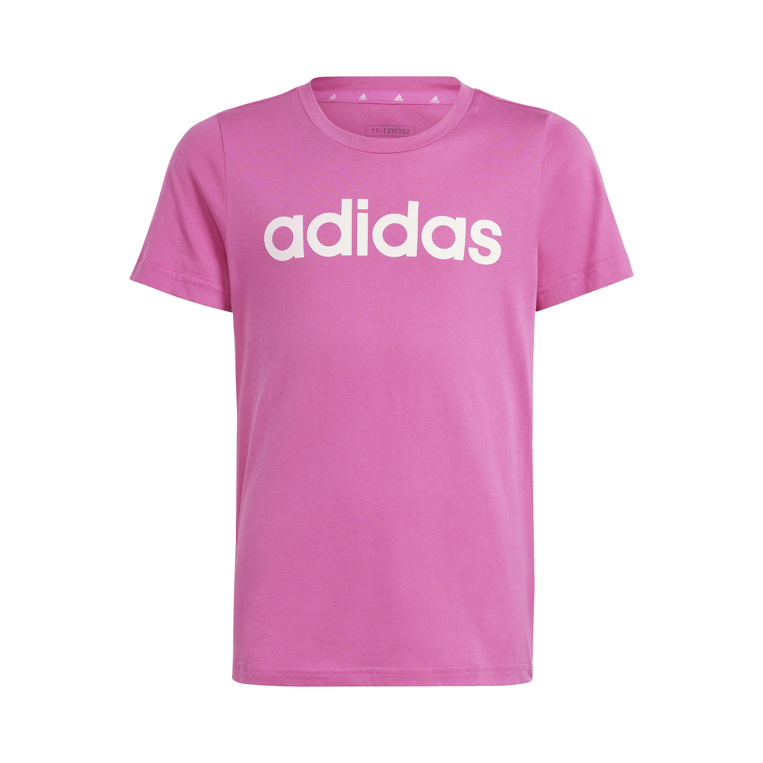 Buy adidas Linear T Shirt Girls Pink Pink online Tennis Point UK