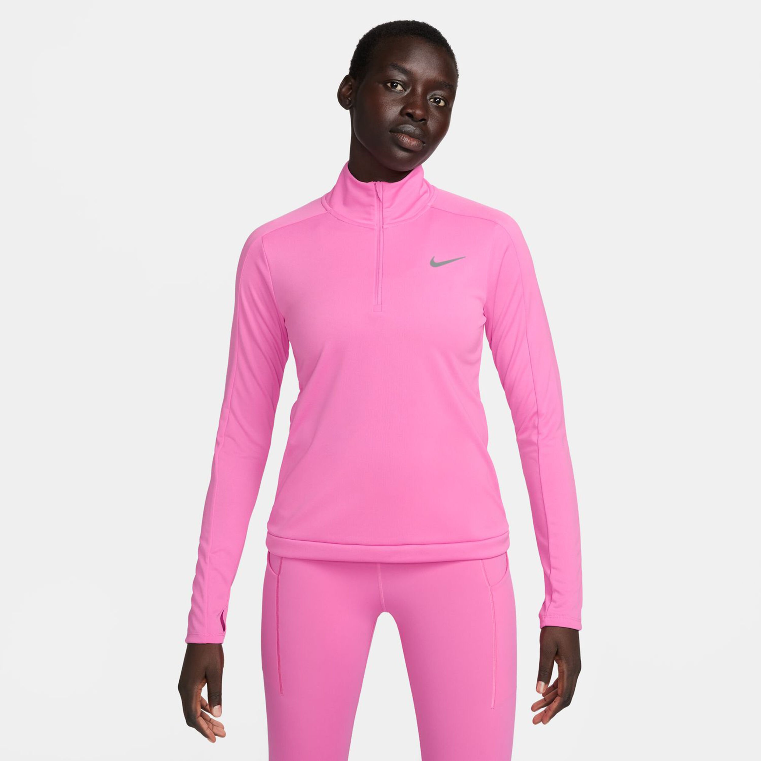 Nike womens pacer half zip sales