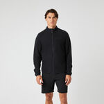 Bj&ouml;rn Borg Clothing Bj&ouml;rn Borg Borg Full Zip Fleece Zip Hoodie Men-Black