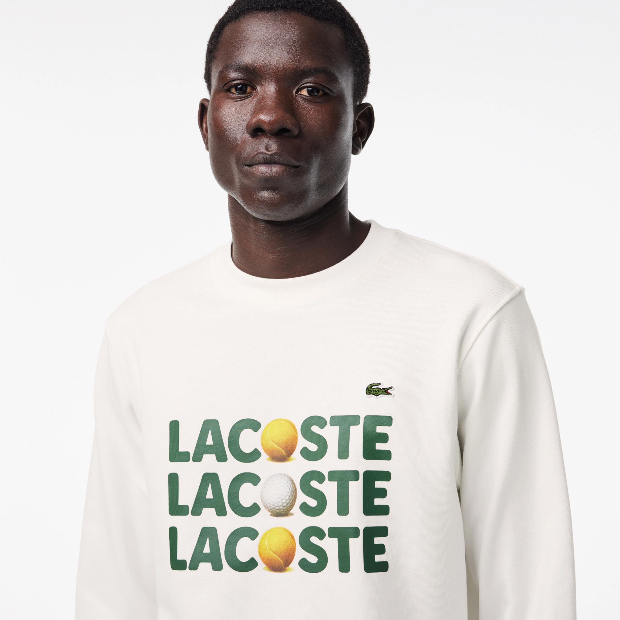 Buy Lacoste Sweatshirt Men White online Tennis Point UK