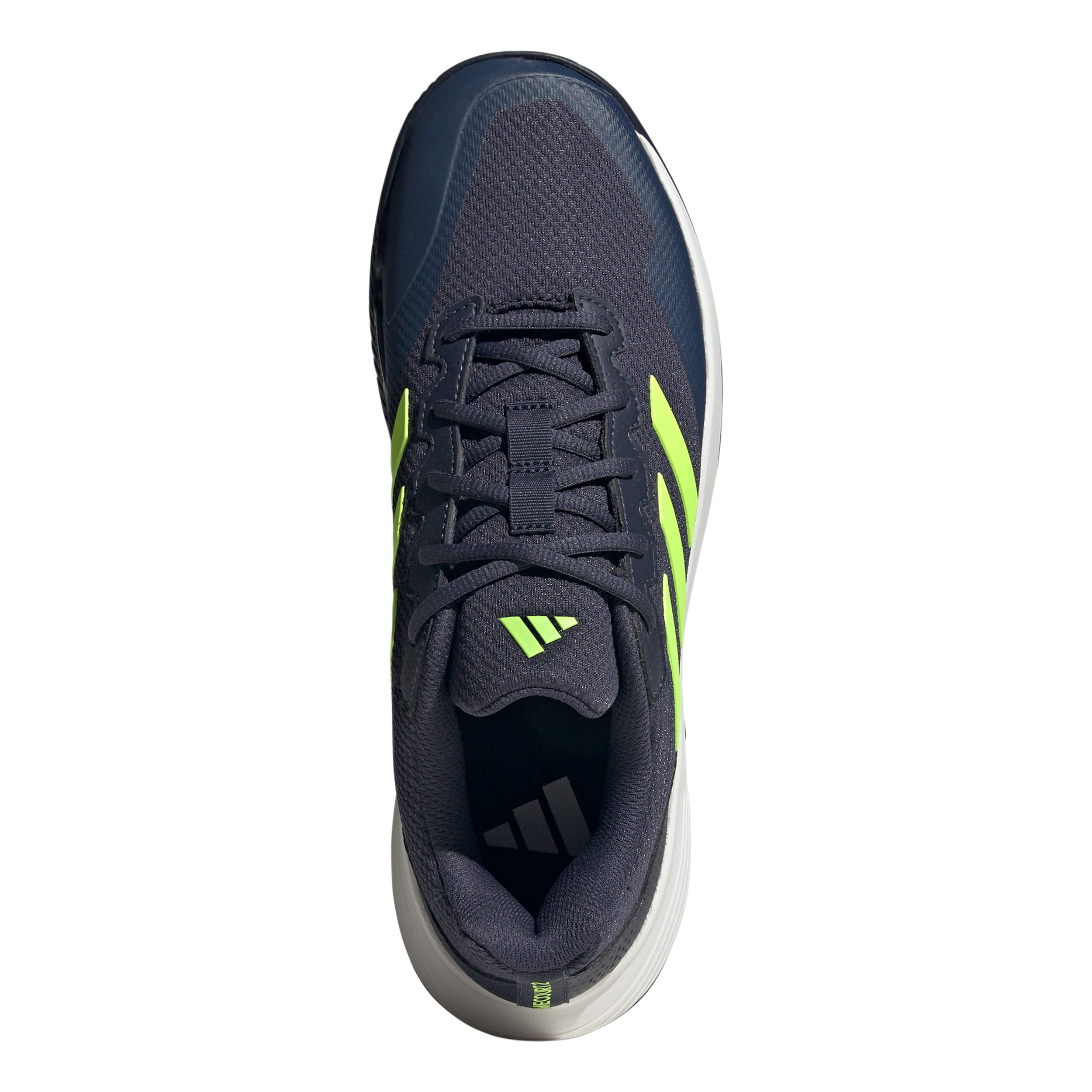 Buy adidas GameCourt 2 All Court Shoe Men Dark Blue Neon Green online Tennis Point UK