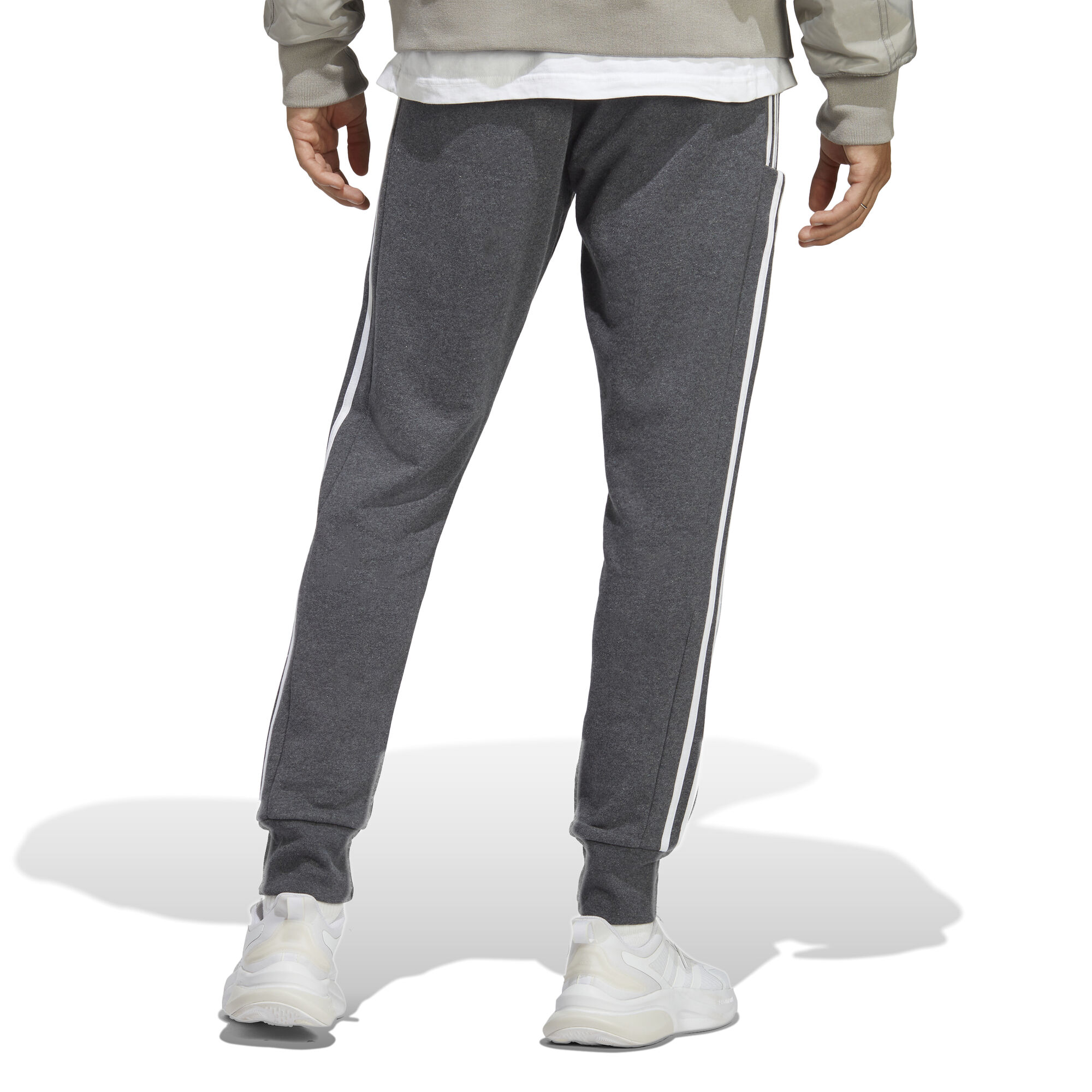 adidas track pants with cuffs