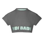 BIDI BADU Abdominis Crop Move Tee - black