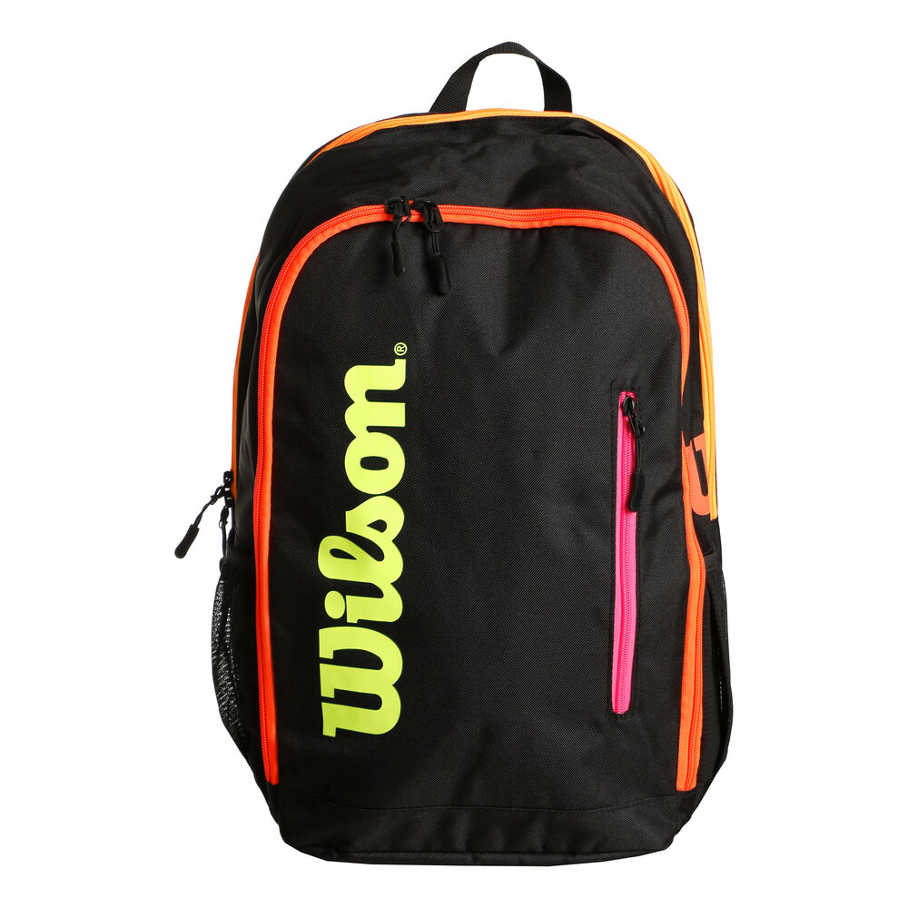 Wilson Team Neon Collection Backpack -Black black Wilson Team Neon Collection Backpack -Black black
