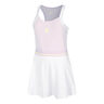 Mind Volley Dress Women-Lilac,White