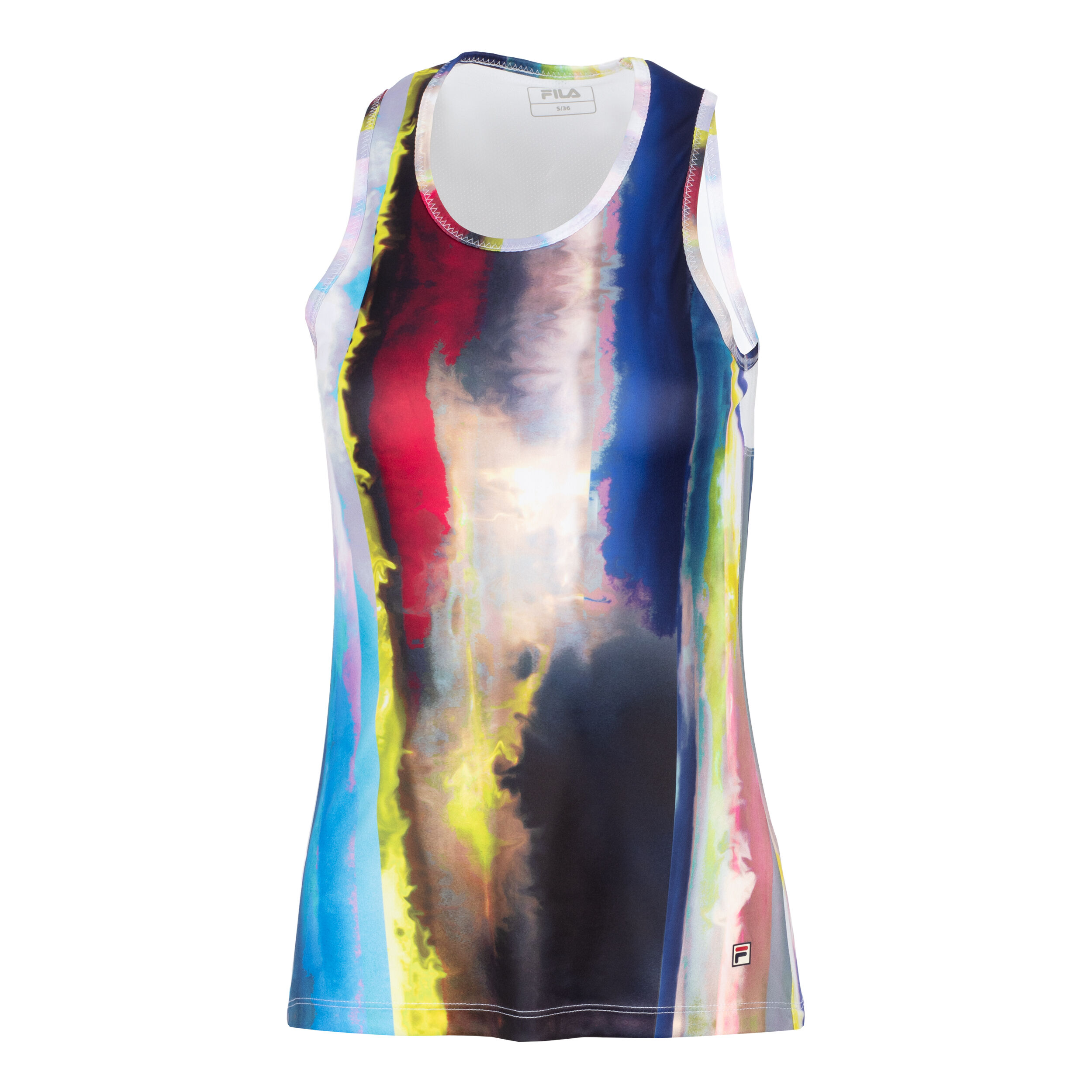 Fila multicolor shirt online