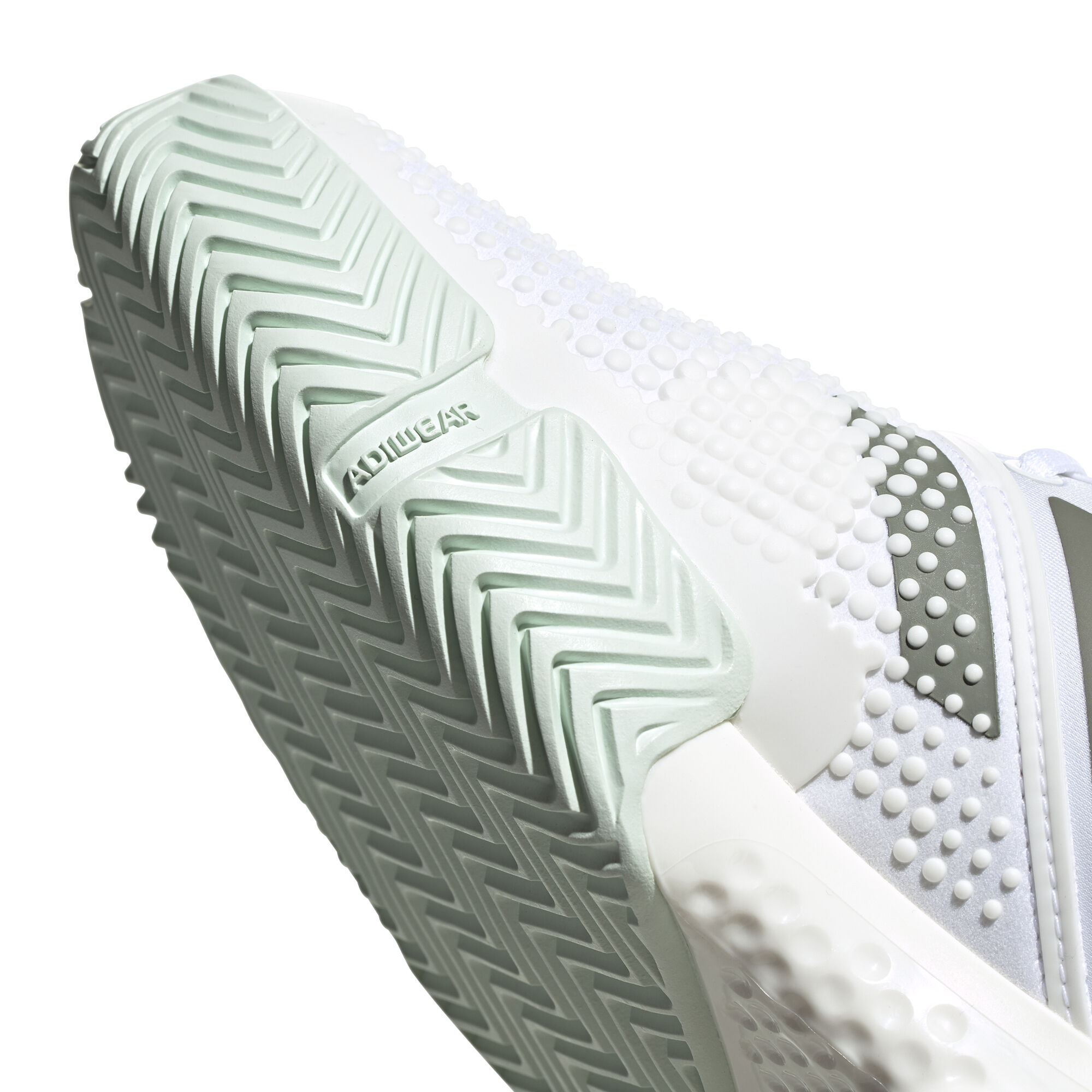 Adidas men's solecourt boost tennis shoes white and legacy green deals