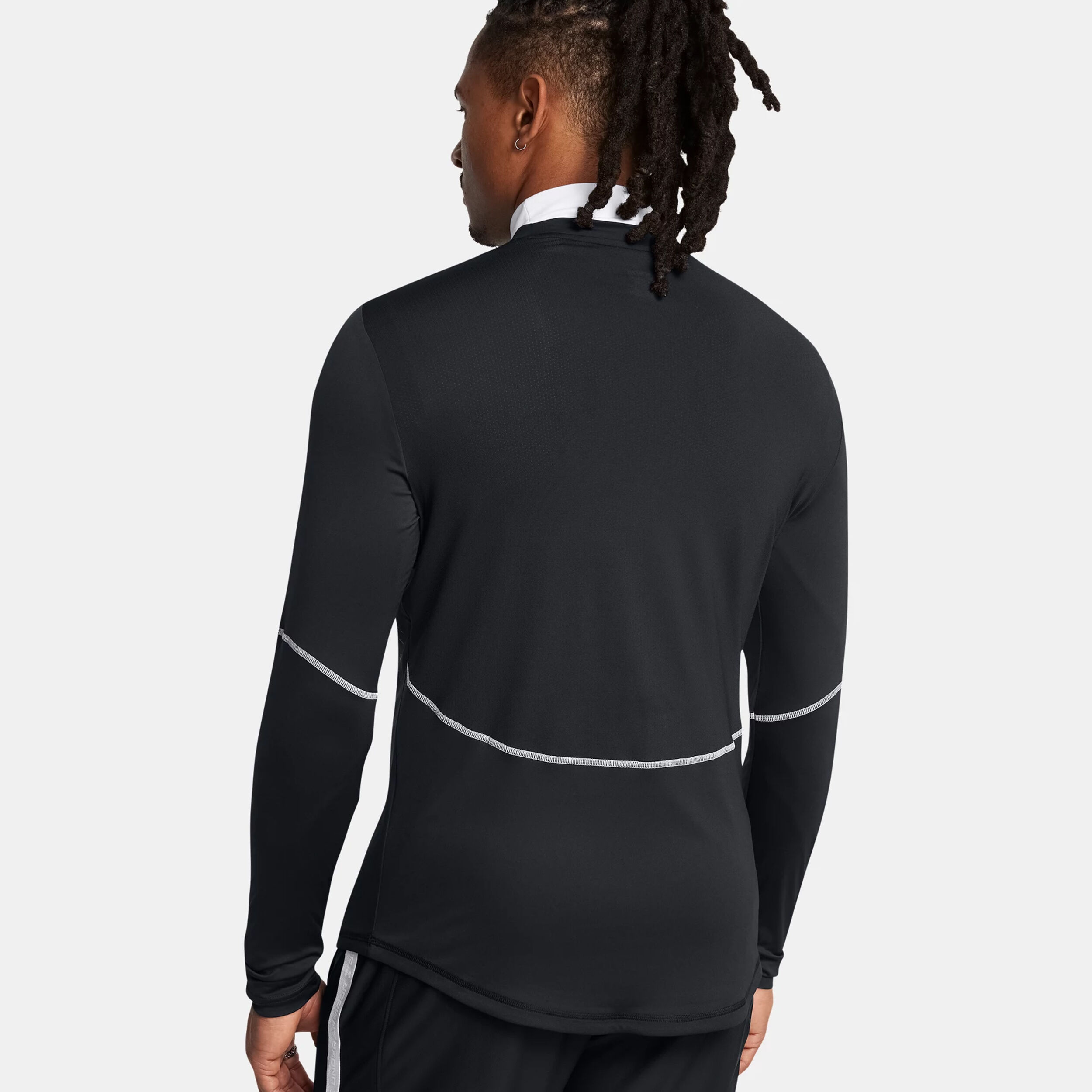 Pro Jersey Long Sleeve Men Black