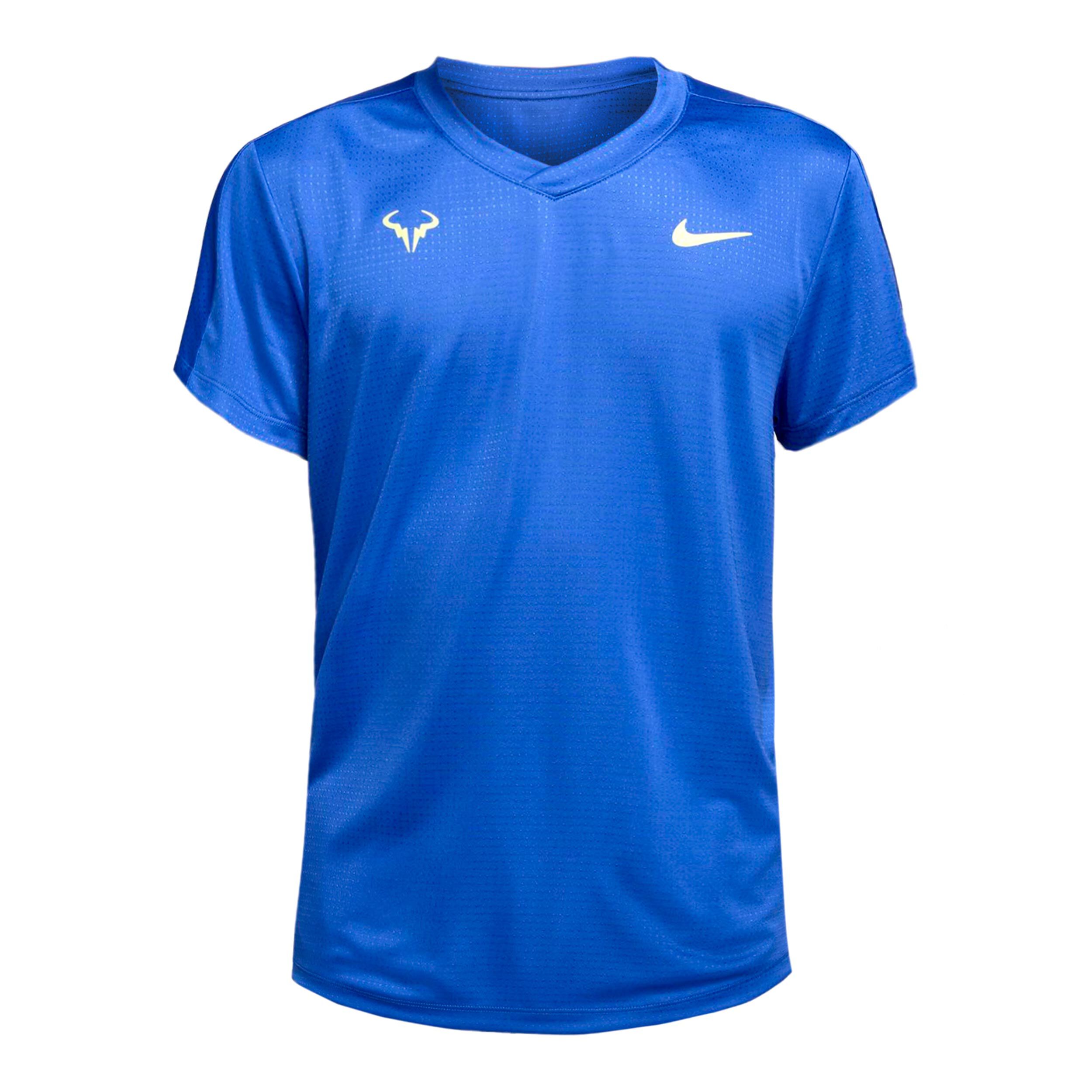 Buy Nike Dri Fit Challenger T Shirt Men Blue online Tennis Point UK