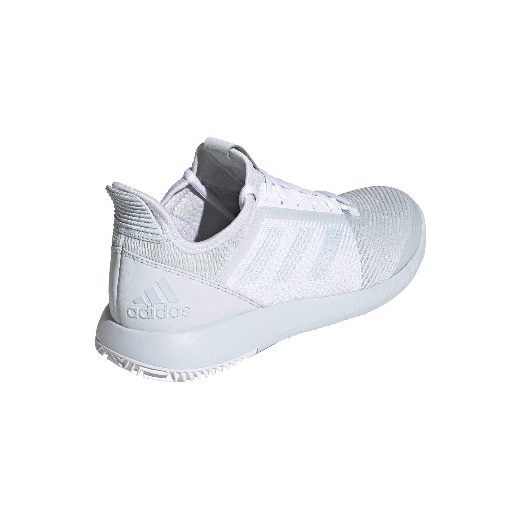 Adizero Defiant Bounce 2 All Court Shoe Women Light Blue White