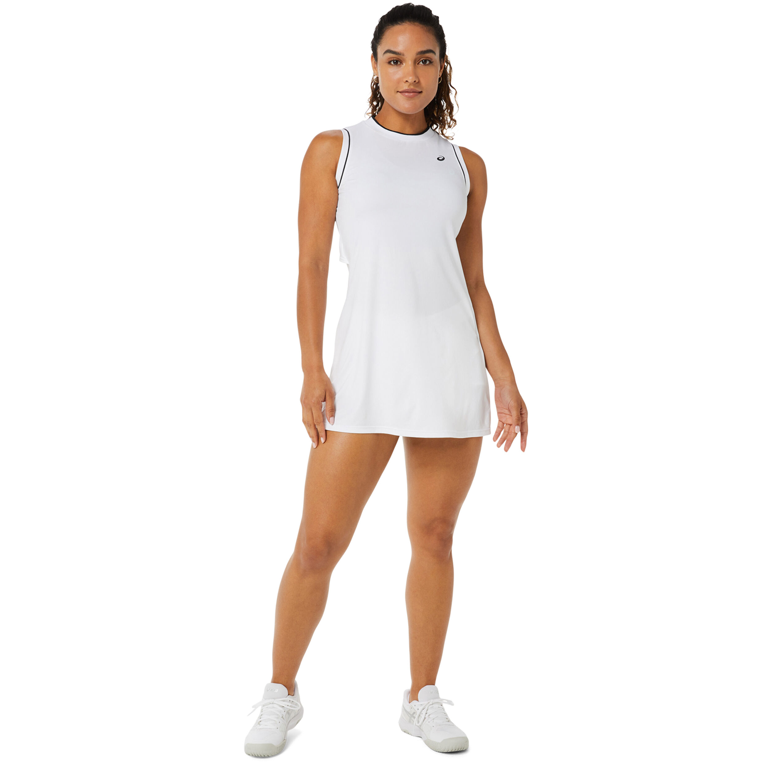 Asics tennis dresses blanche best sale