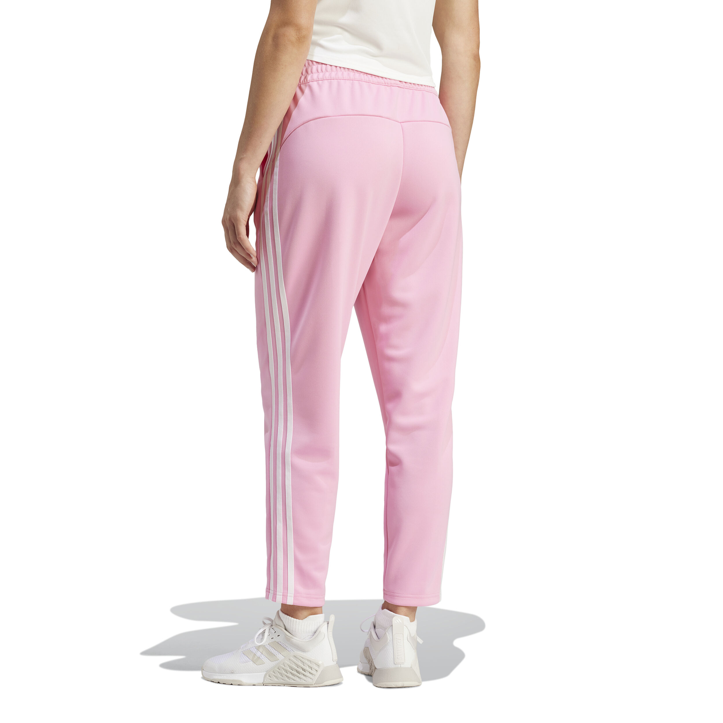 Adidas 3 stripe pink track pants shop
