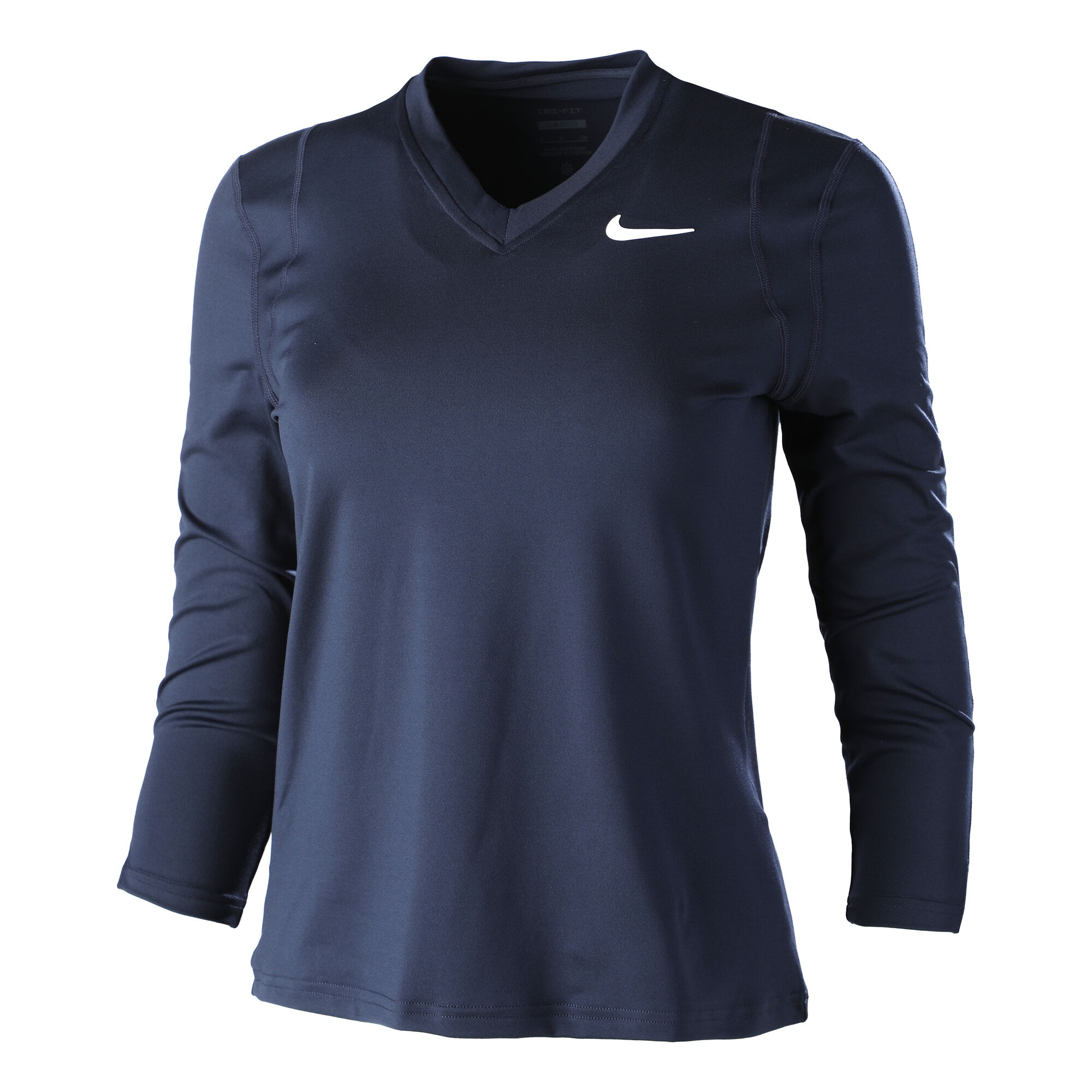 Buy Nike Dri-Fit Victory T-Shirt Women Dark Blue, White online | Tennis ...