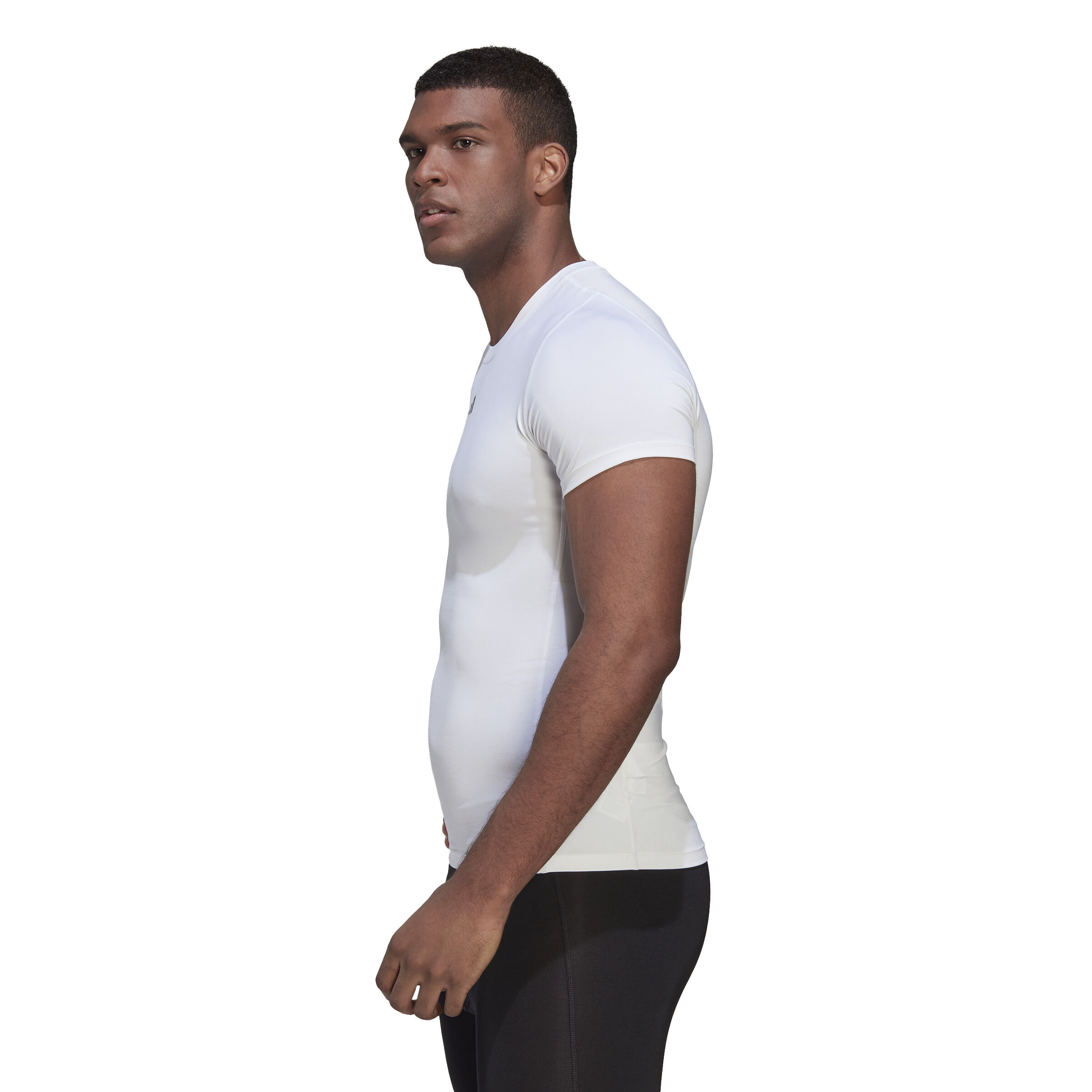 Adidas muscle fit t shirt top