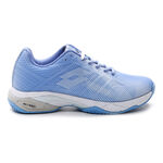 Lotto Tennis shoes Lotto Mirage 300 III Clay court shoe Women - light blue, white