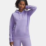 Under Armour Clothing Under Armour Rival Hoody Women - lilac, 
