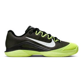 Image of Zoom Vapor 12 Prm All court shoe Women-black, lime