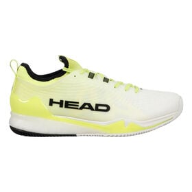 Image of Endure Pro Clay Court Shoe Men-Yellow,White