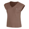 Maisie T-Shirt Women-Brown