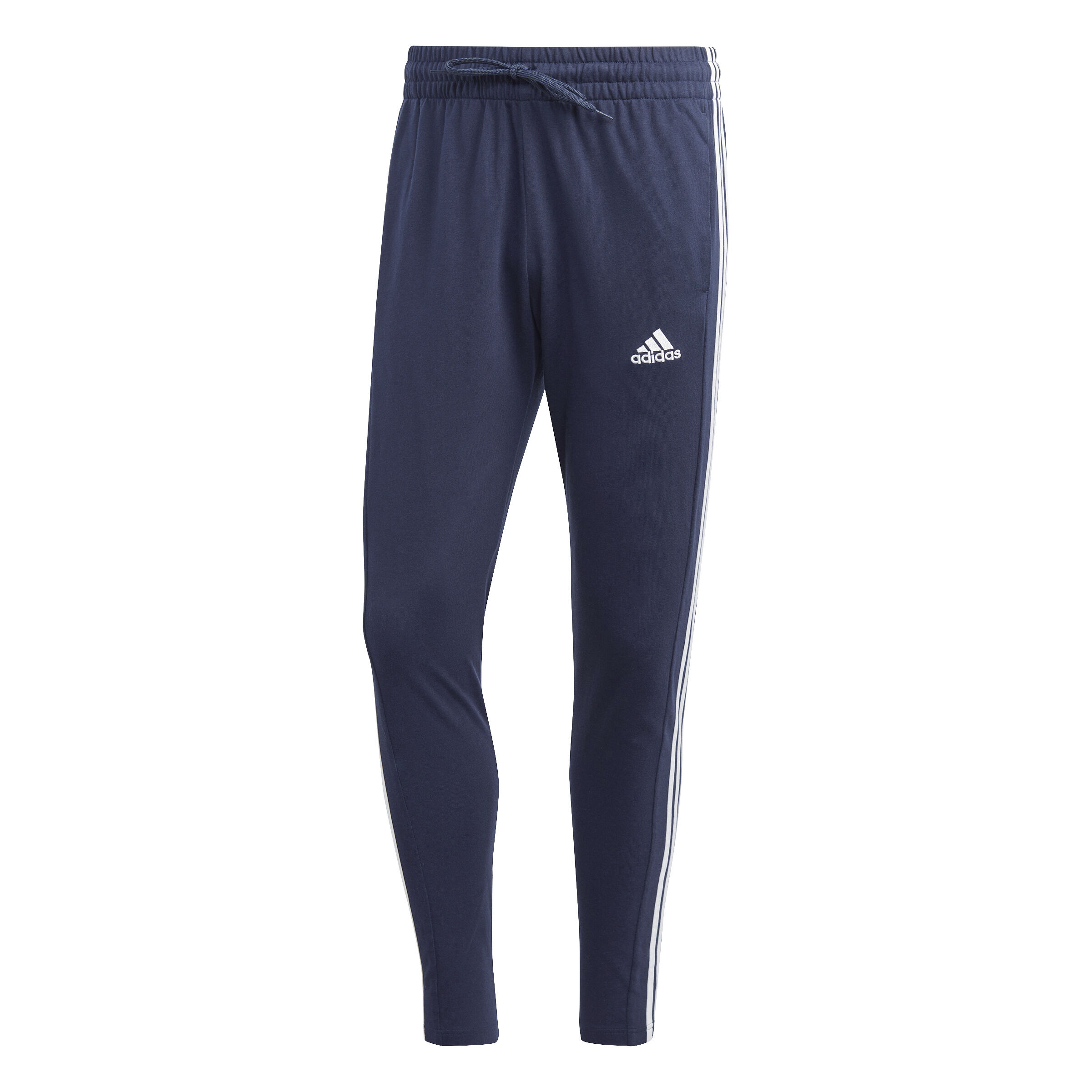 Buy adidas 3 Stripes Single Jersey To Training Pants Men Dark Blue
