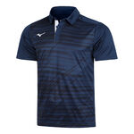 Mizuno Clothing Mizuno Chiba Polo Men-Dark Blue