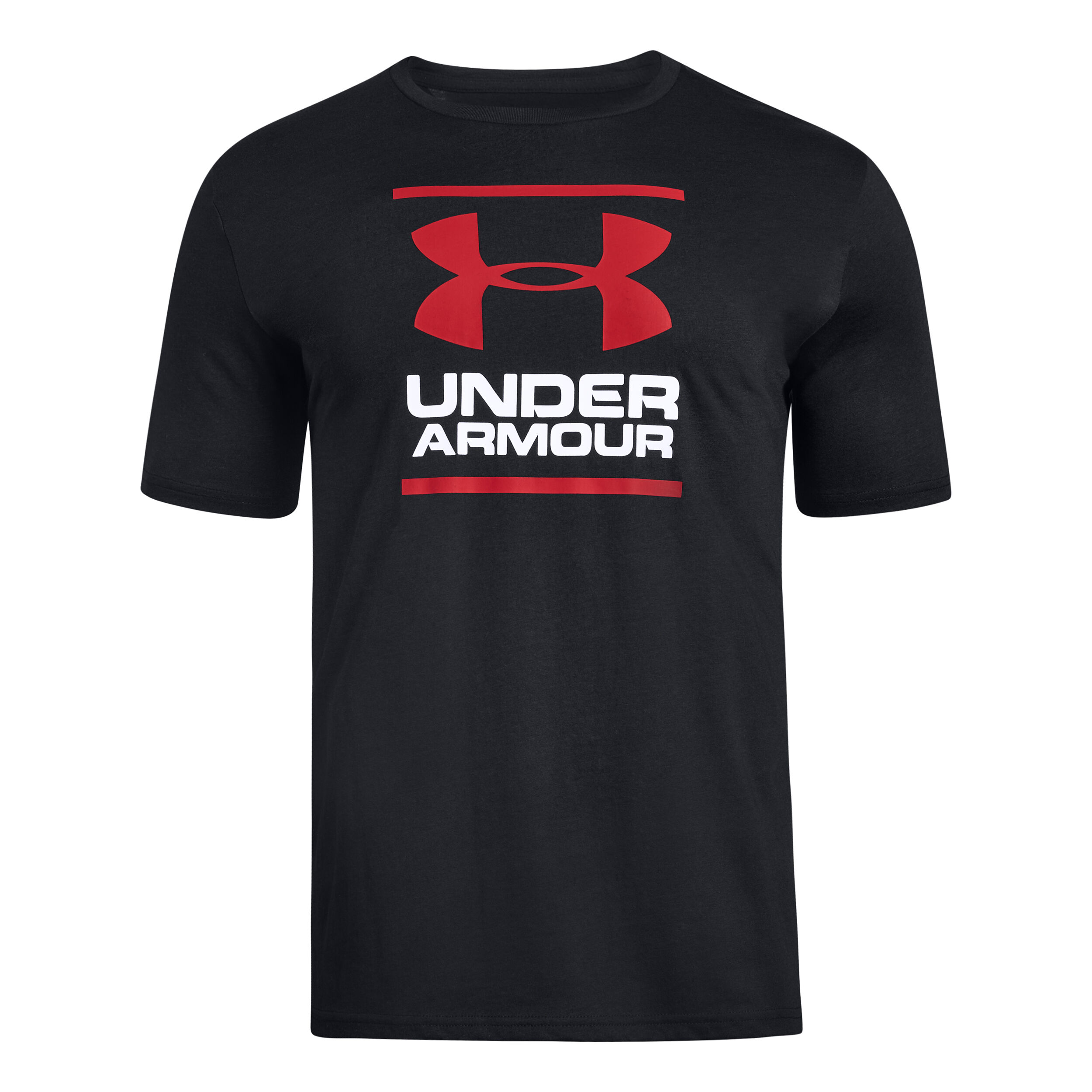 GL Foundation T Shirt Men Black Red