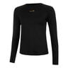Drew Long Sleeve Women-Black