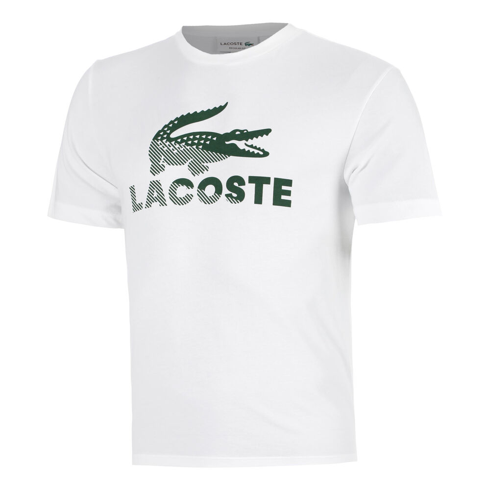 Lacoste T-Shirt Men white, size: S
