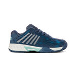 K-Swiss Tennis shoes K-Swiss Hypercourt Express 2 Clay Court Shoe Kids-Petrol,White