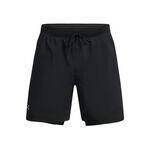 Under Armour Running shorts Under Armour Launch 5 Inch 2-in-1 Shorts Men-Black