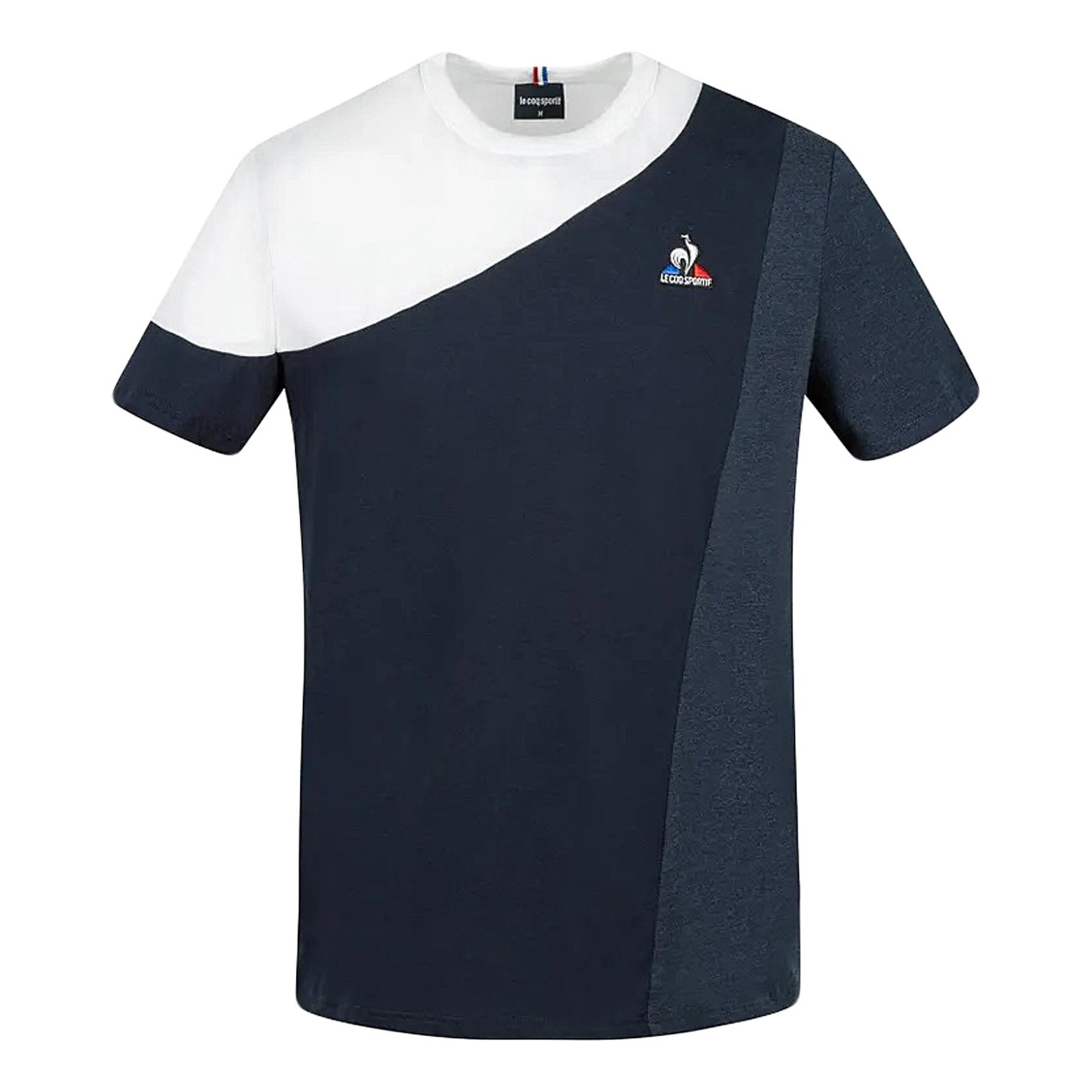 T shirt le discount coq sportif gris