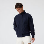 334 Clothing DSSLR Walk On Court Zip Hoodie Men-Dark Blue