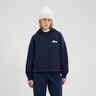Il Tiro Hoody Women-Dark Blue,White