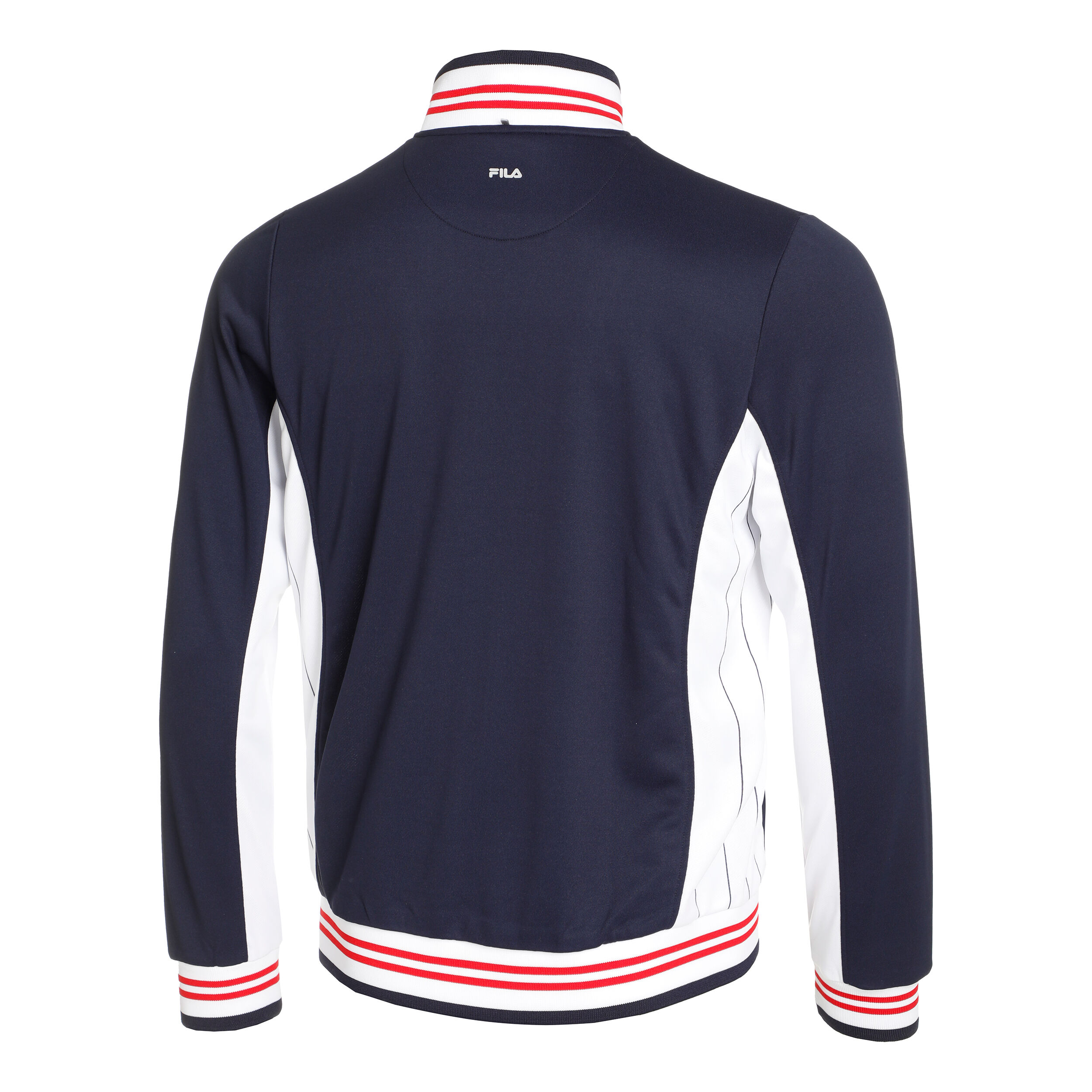 Borg fila jacket top