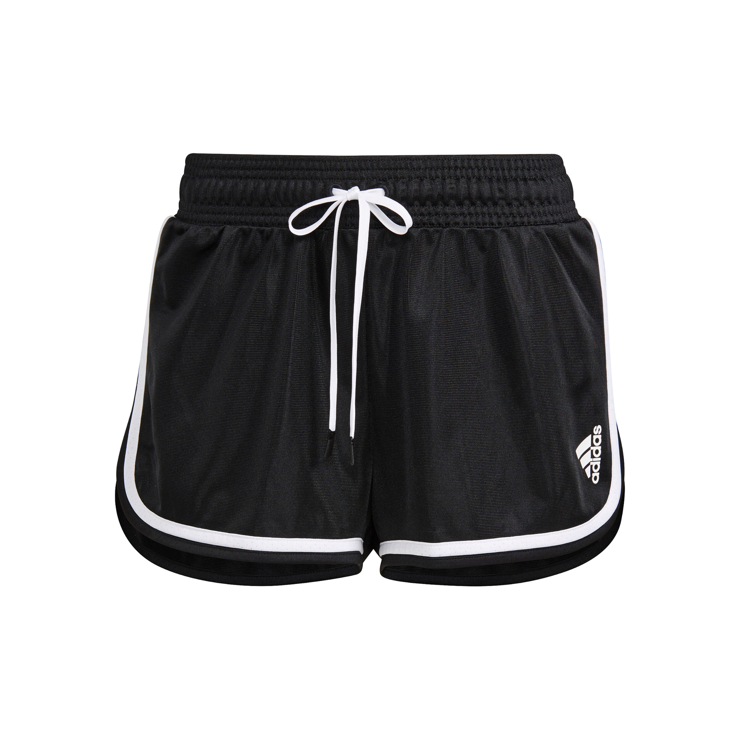Black and white adidas shorts womens online