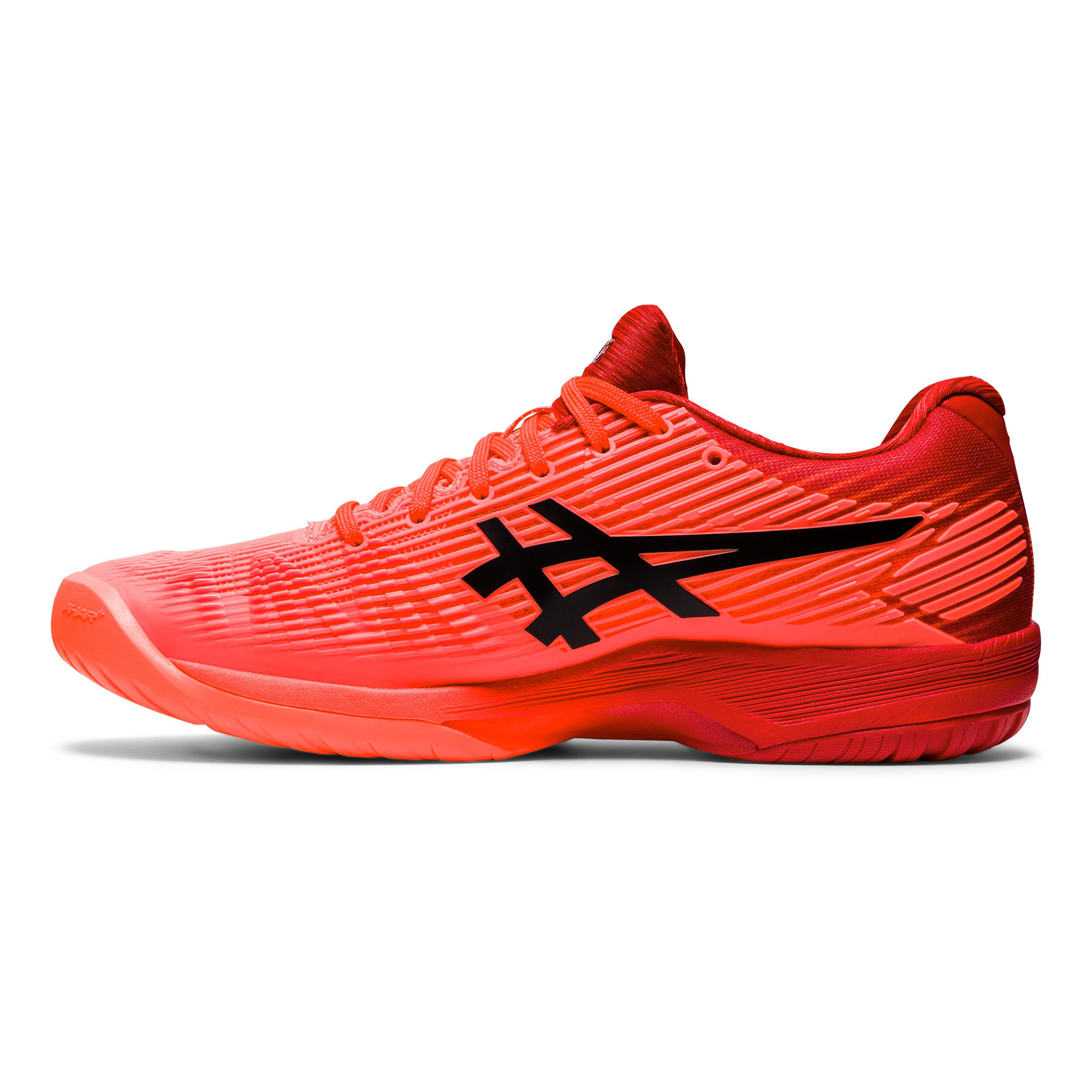 Solution Speed FF Tokyo All Court Shoe Women Red Black