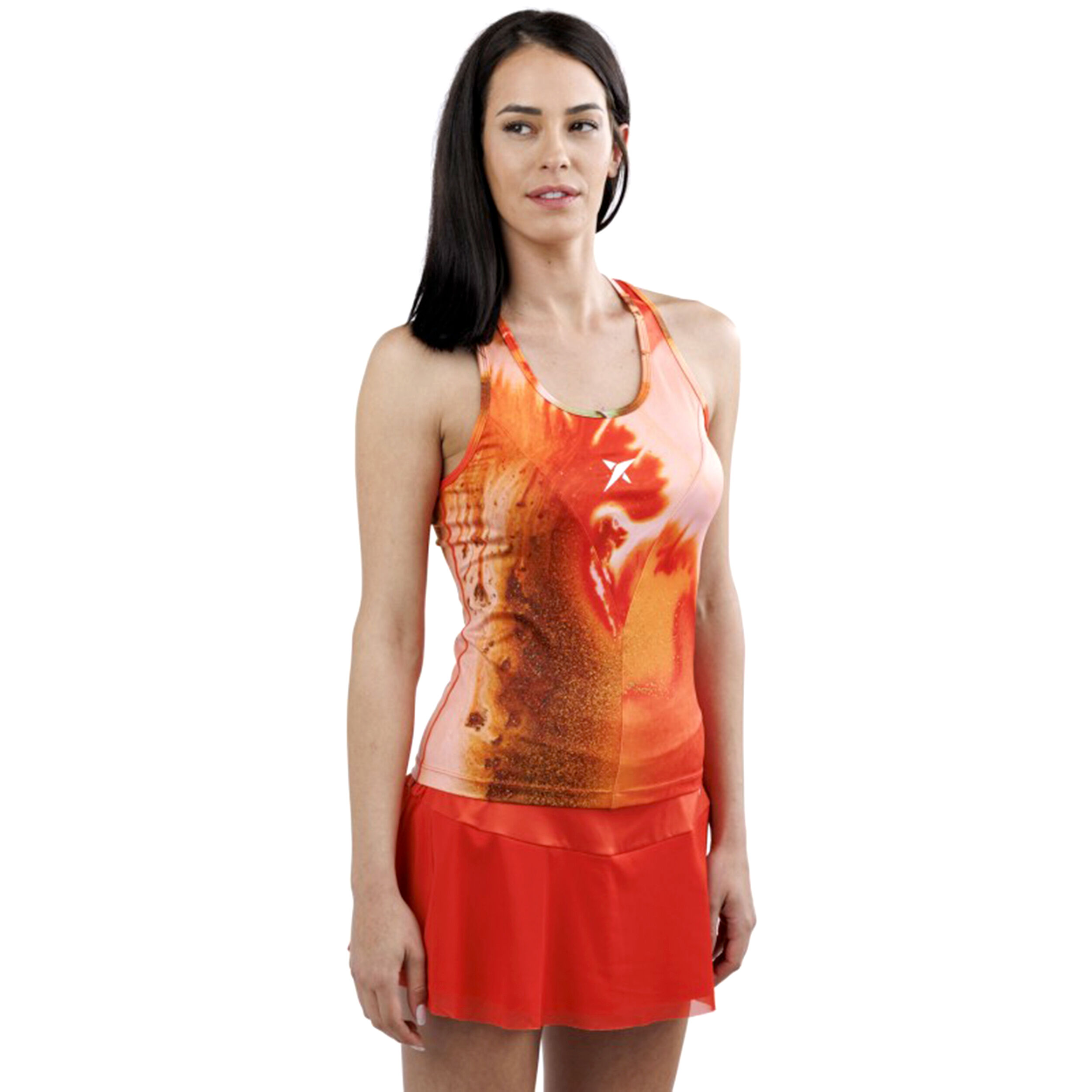 Shot top dress outlet