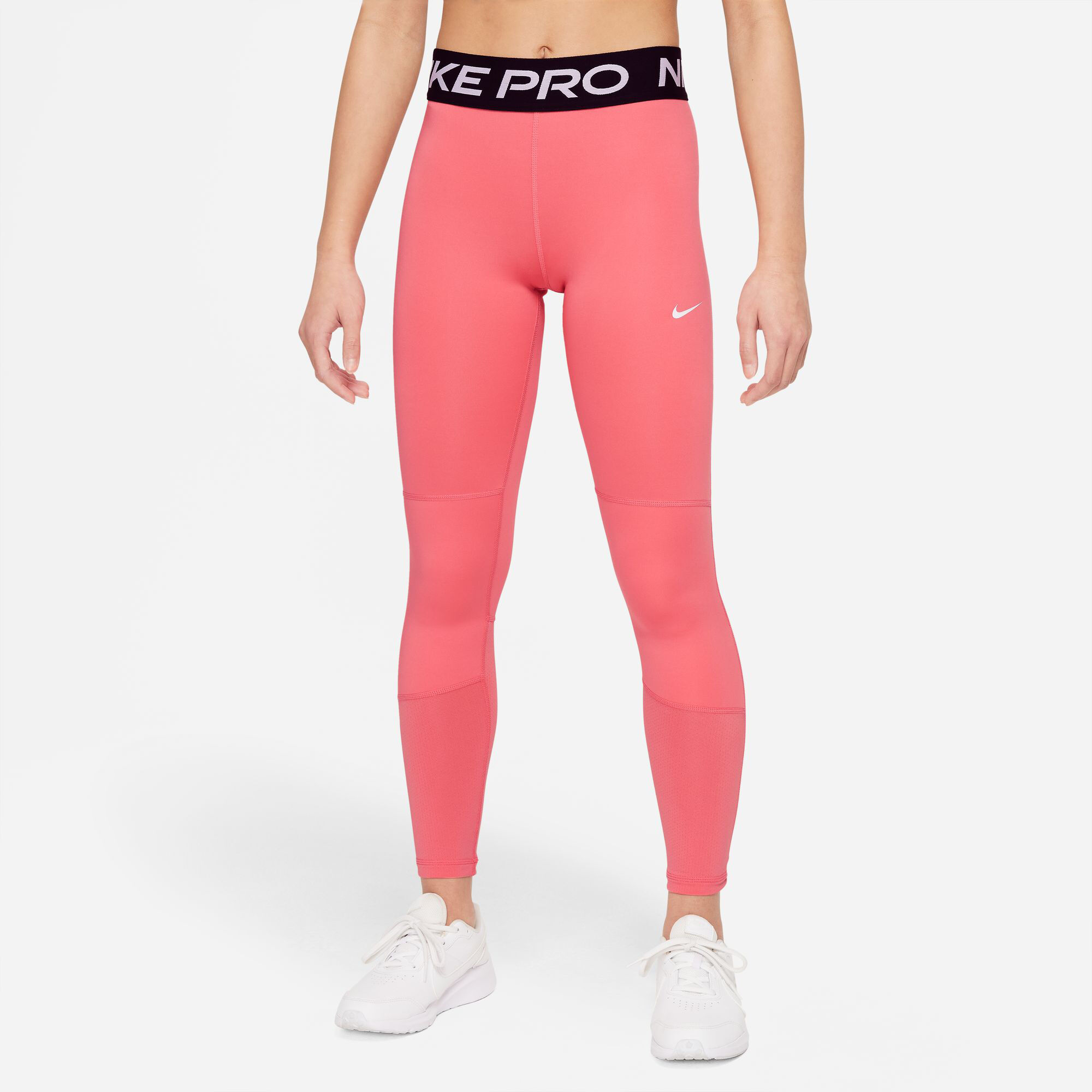 Buy Nike Pro Tight Kids Coral Black online Tennis Point UK