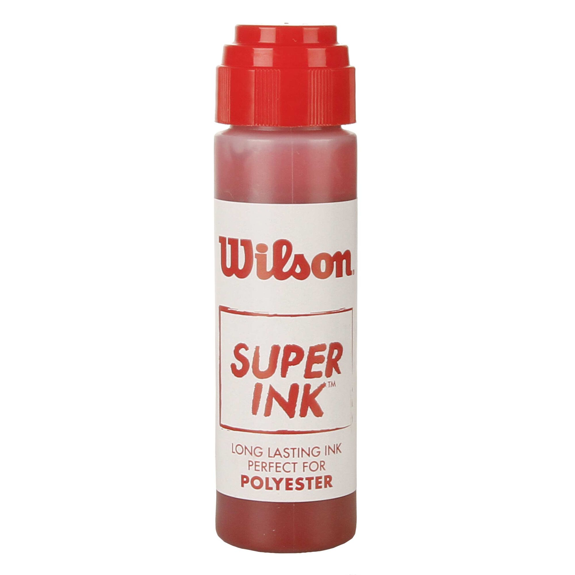 buy Wilson Stencil Ink Red online TennisPoint
