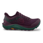TOPO ATHLETIC Running shoes TOPO ATHLETIC Ultraventure 4 Trail Running Shoe Women-Violet,Dark Green