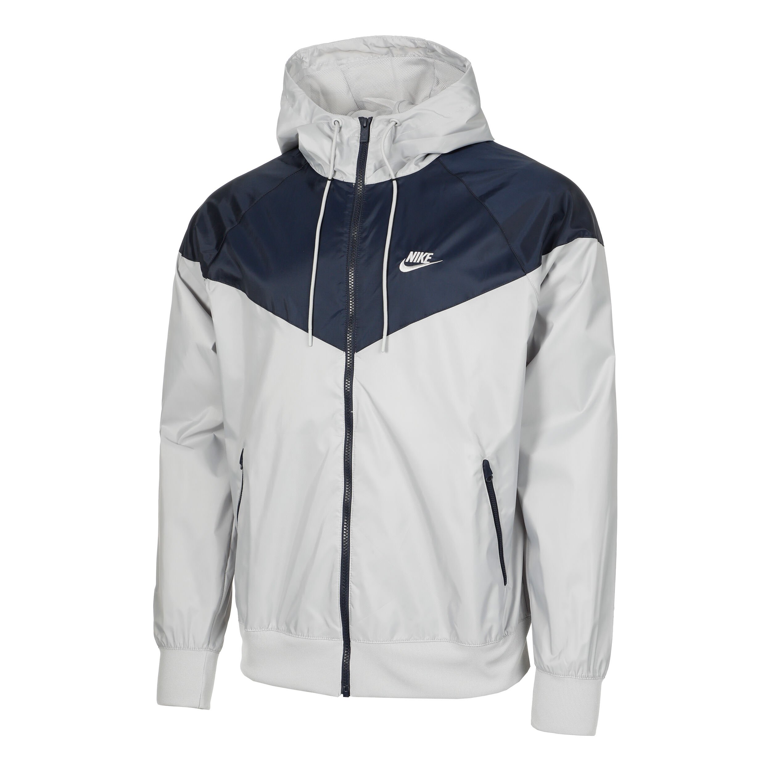 Nike windrunner grey and black top