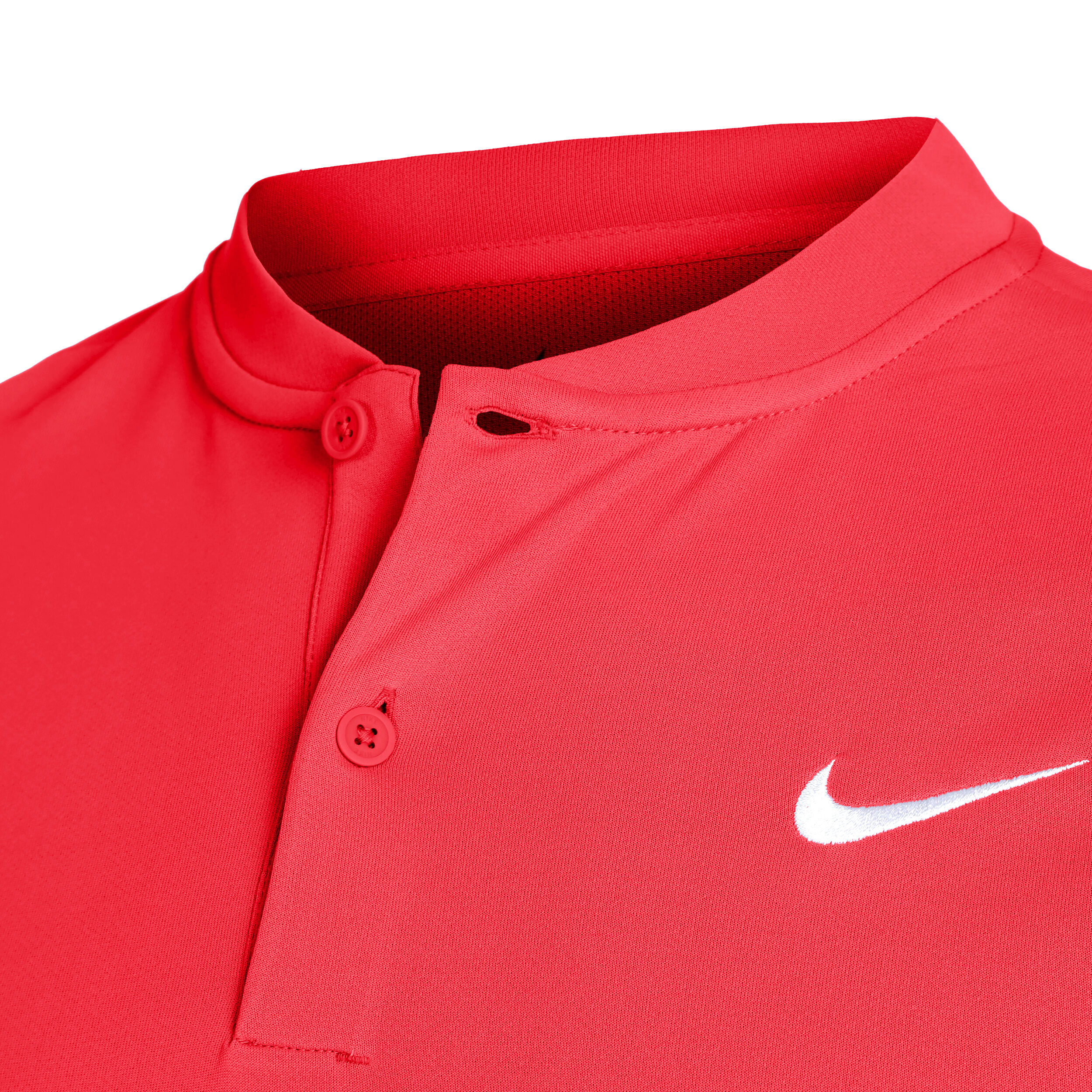 Red nike hotsell polo shirt