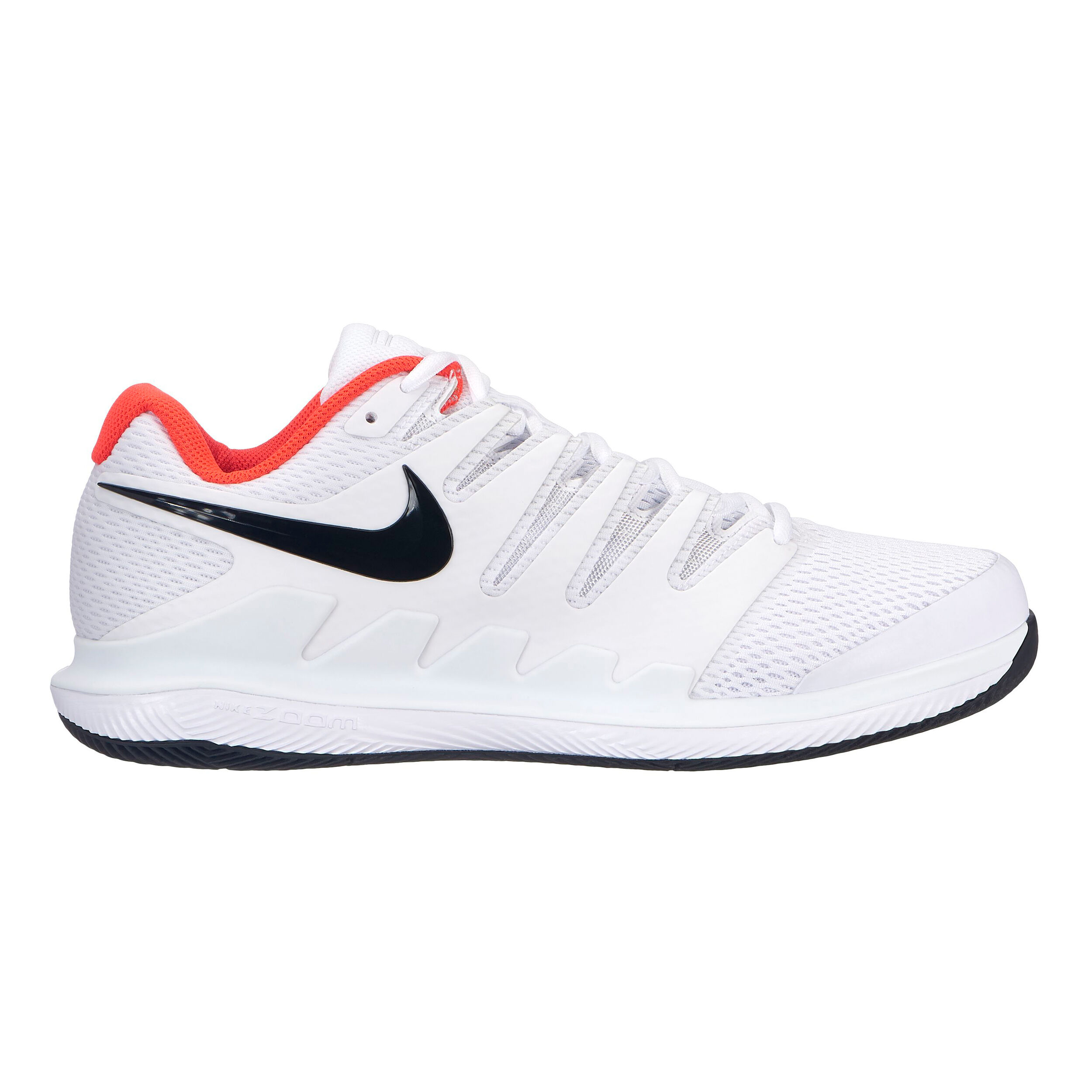 Air Zoom Vapor X All Court Shoe Kids White Red