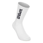 Wilson Tennis socks Wilson Crew Tennis socks Unisex-white, dark blue