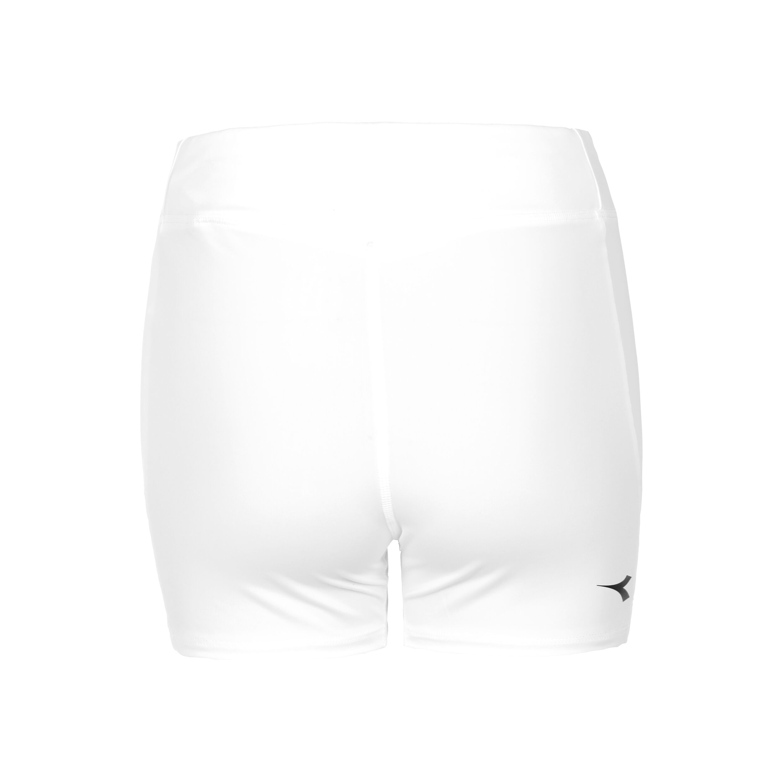 L. Pockets Ball Shorts Women White