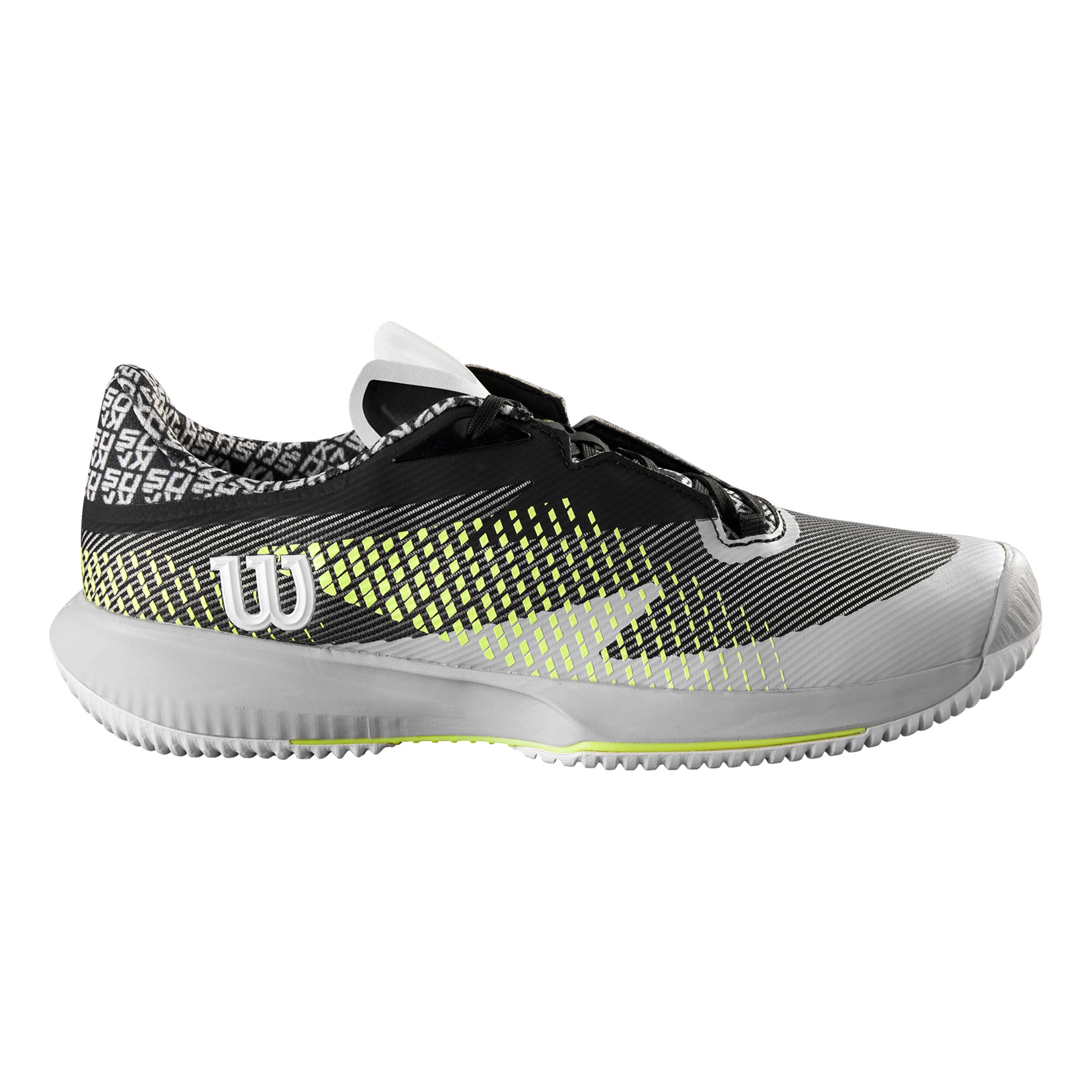 Black and yellow tennis shoes discount