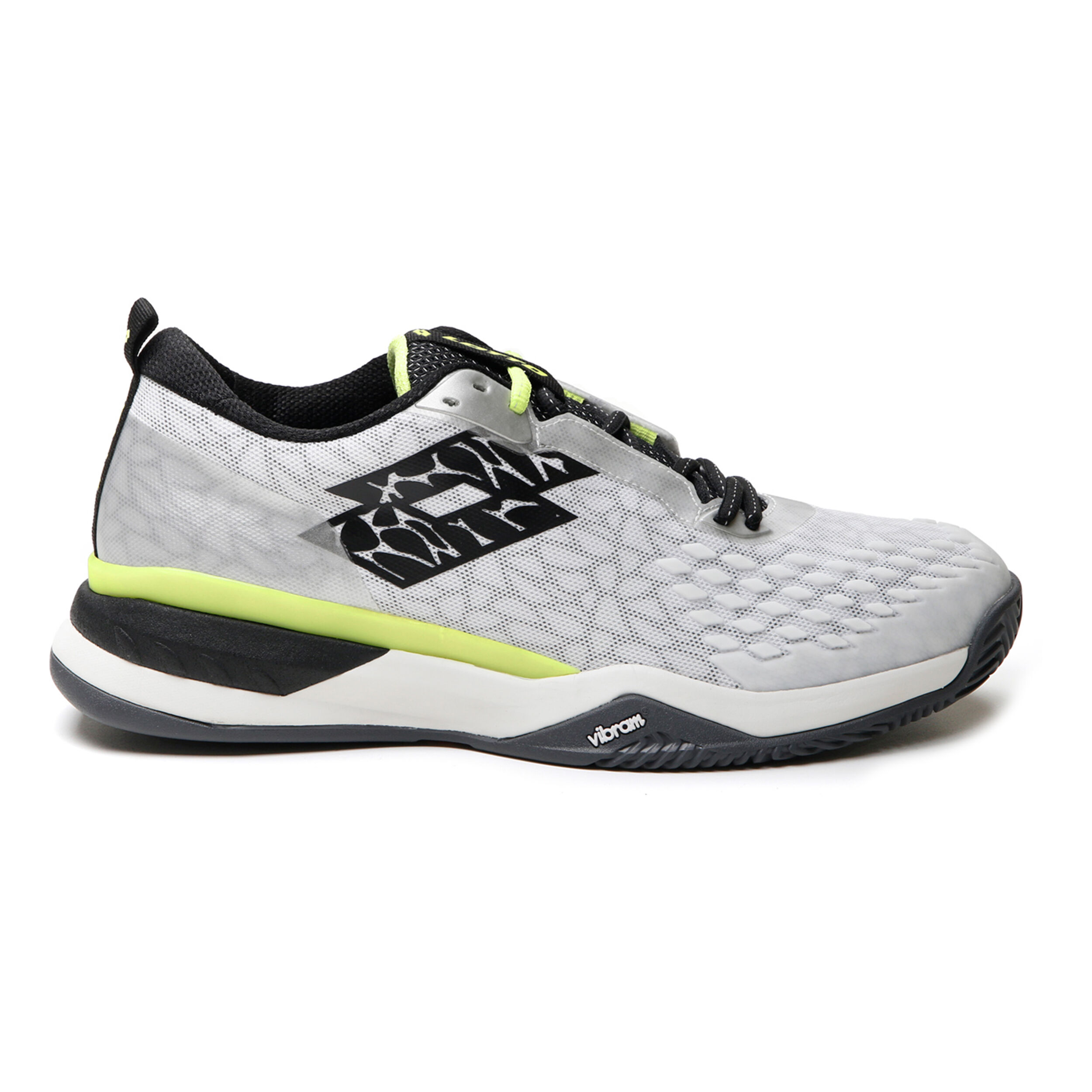 Buy Lotto Raptor Hyperpulse 100 Clay Court Shoe Men Lightgrey