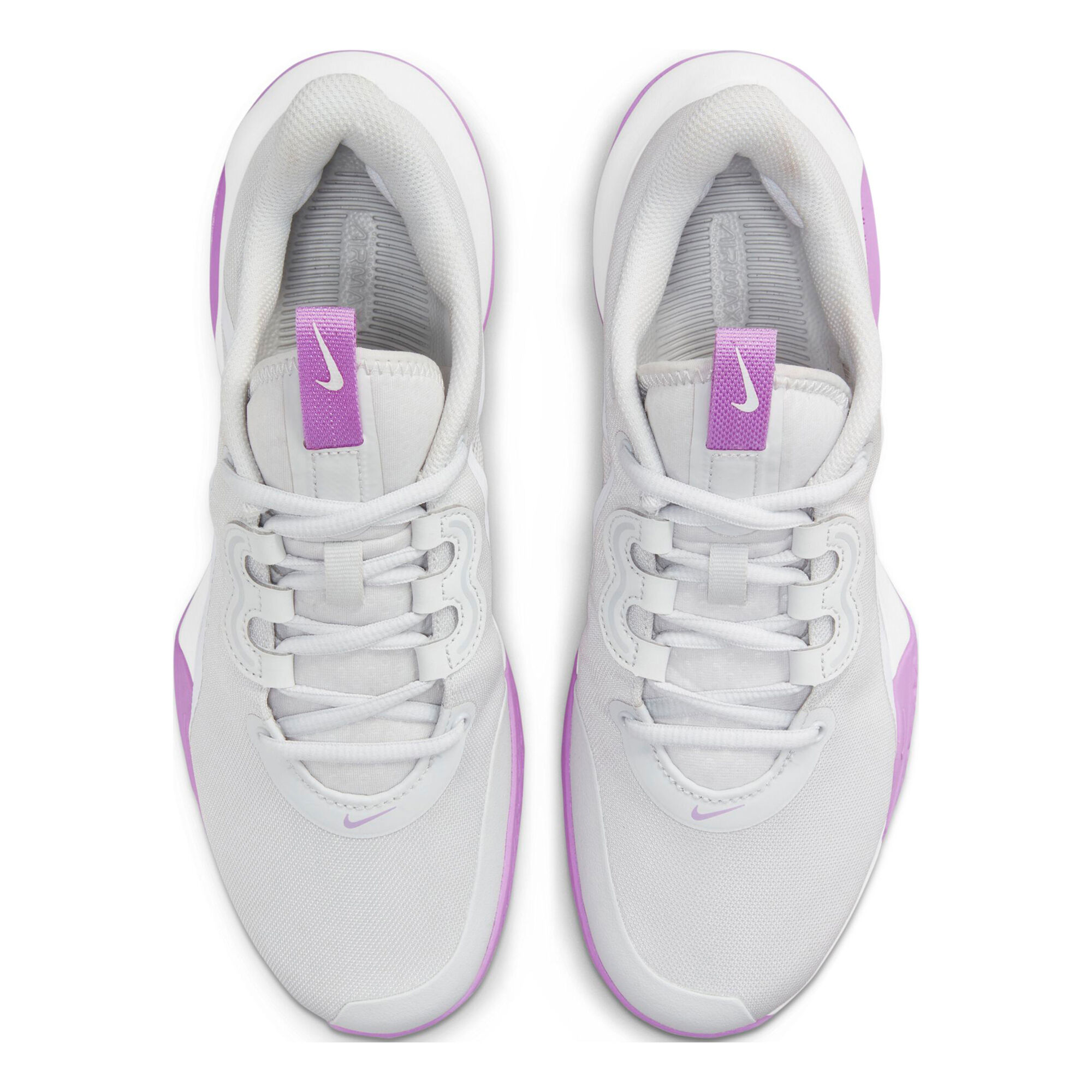 nike lilac court legacy valenti trainers
